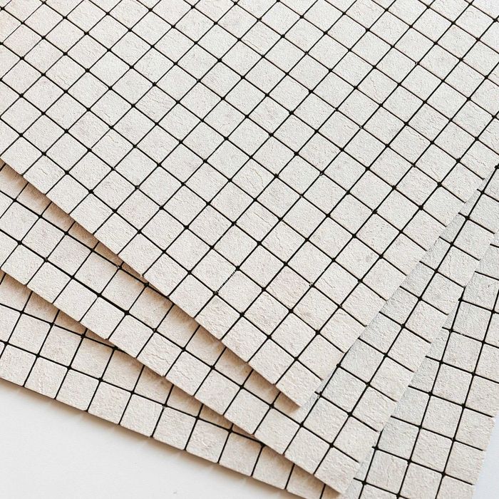 Płytki samoprzylepne VAOVI kuchenne metalowe mozaikowe