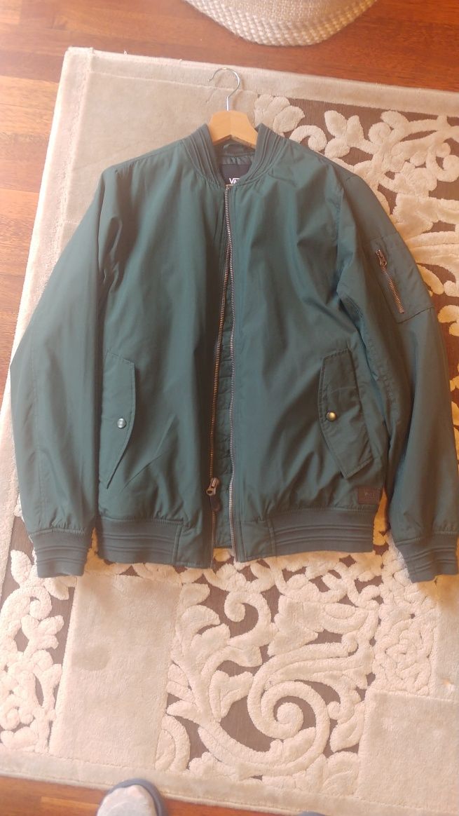 Vans - Kurtka Bomber Zielona