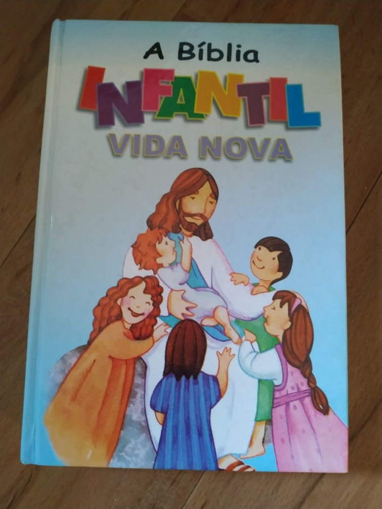 Bíblia infantil Vida Nova