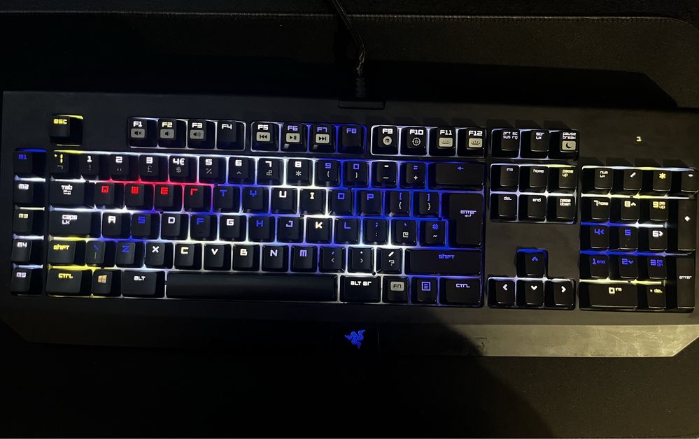 klawiatura mechaniczna Razer Blackwidow Chroma