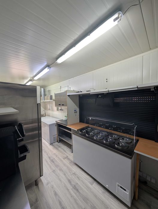 Kontener gastronomiczny w pełni wyposażony! SPRZEDAM