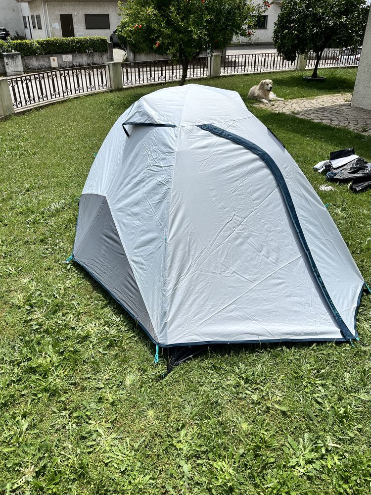 Tenda de Campismo Quechua Fresh and Black