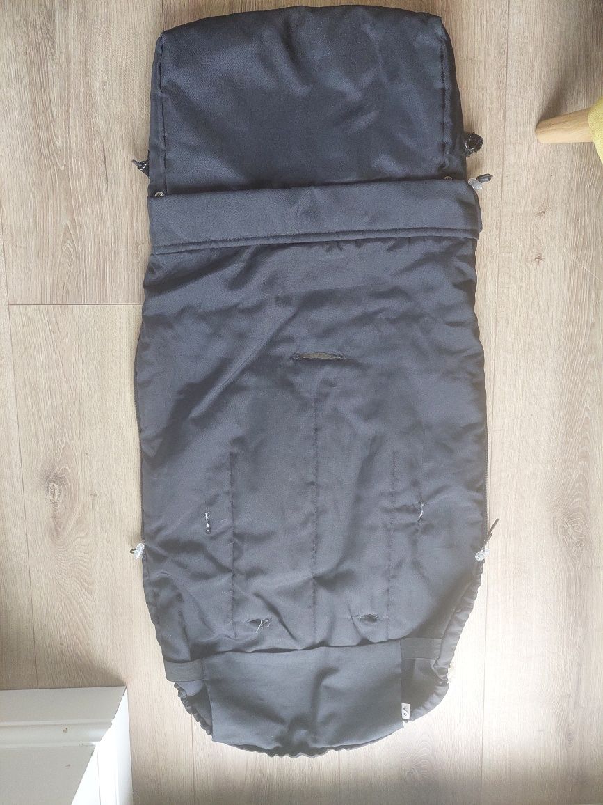 Śpiwór do Wózka Spacerowego z wełna dl. 110cm