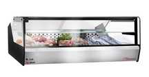 Vitrine refrigerada peixe e carne
