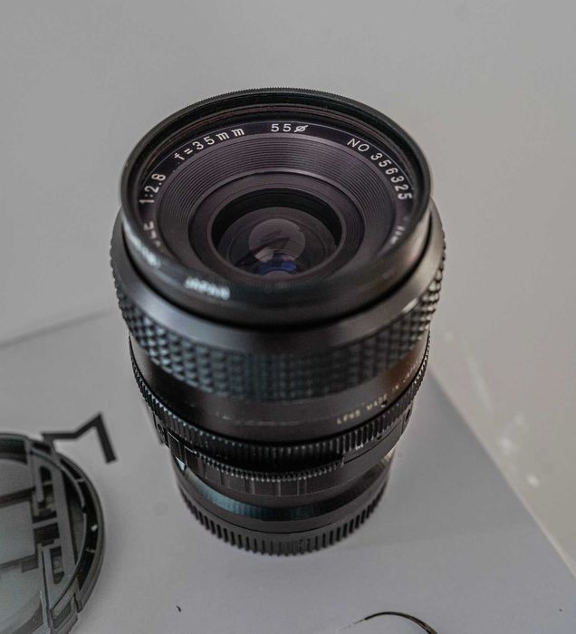 Lente MFT 4/3 2.8 M43