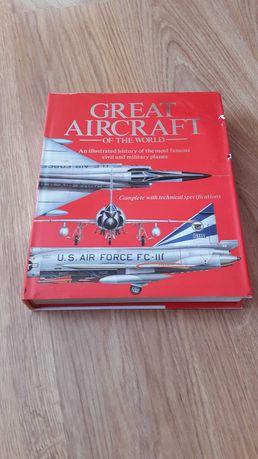 Album Great Aircraft of The World  -   o lotnictwie, wersja angielska