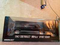 Chevrolet Impala Sport Sedan 1967 1:24