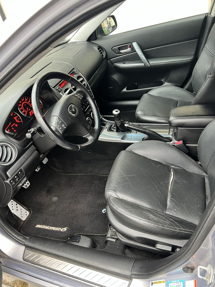 Mazda 6 MPS 2.3 Turbo 4x4