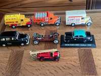 Carros Vintage - em metal