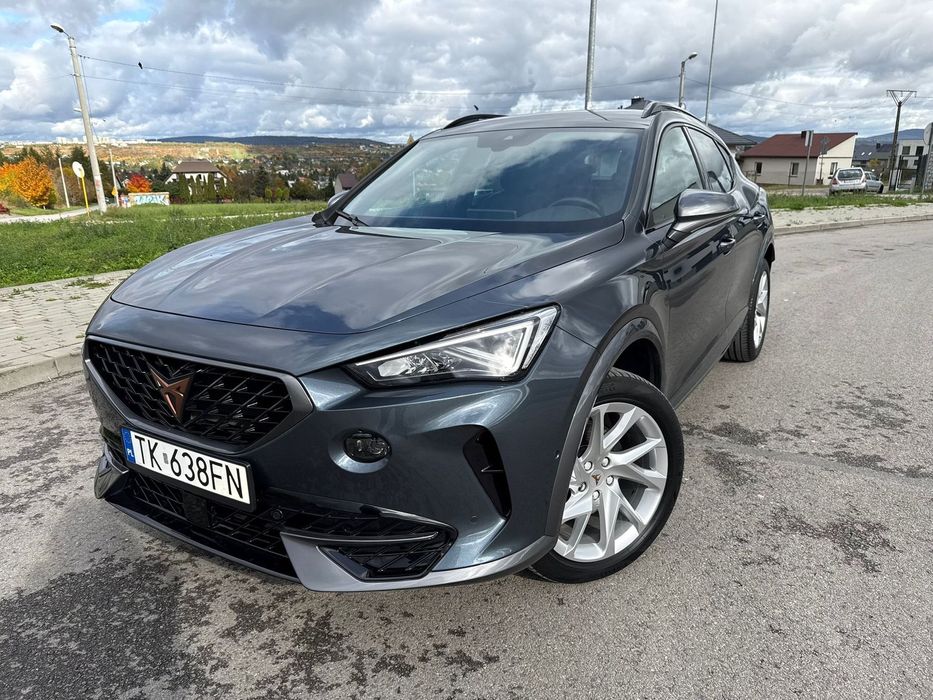 Cupra Formentor 1,5 TSI , DSG, Serwis ASO