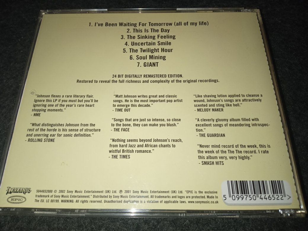 The The.   Soul Mining (Remastered)
