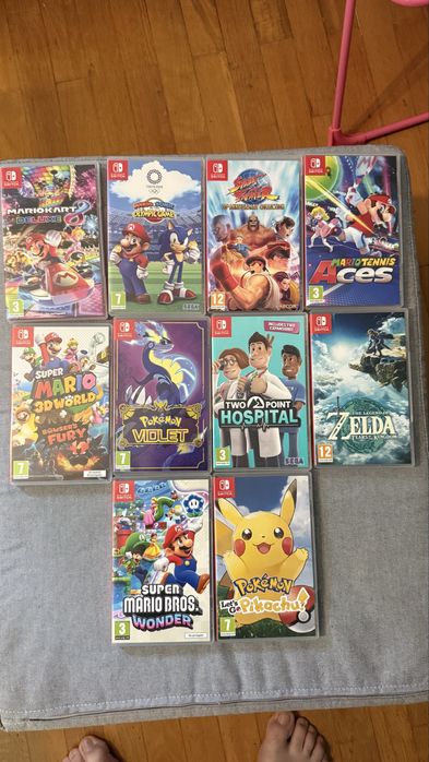 Jogos para nontendo switch 1