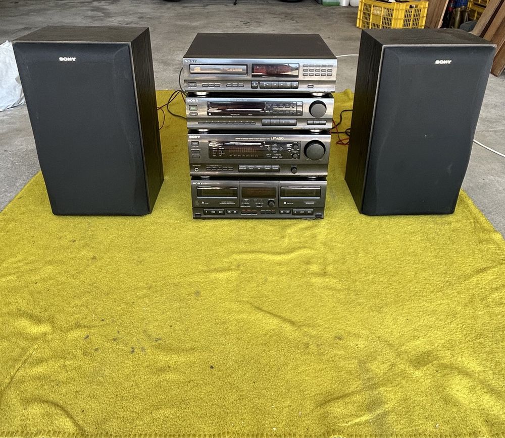 Aparelhagem Sony LBT-A590