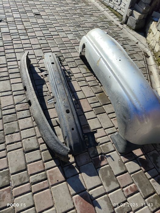 Бампер задній део ланос