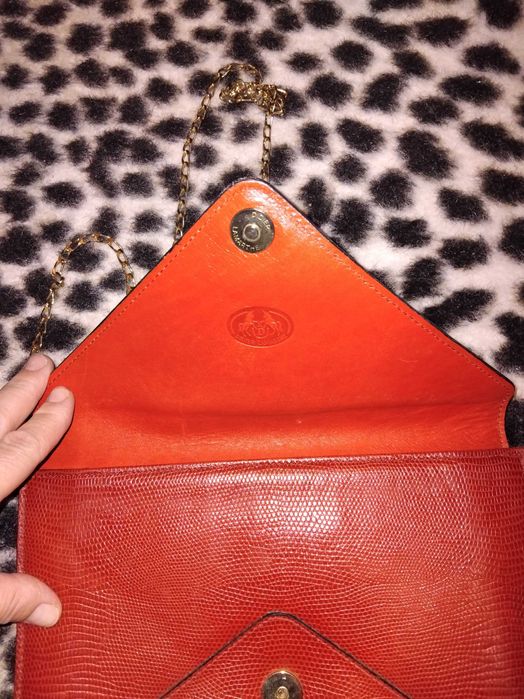 Carteira pele didier lamarthe