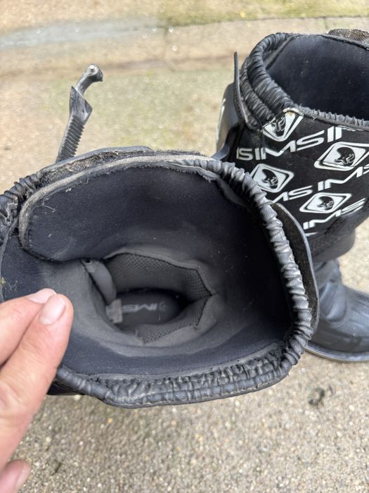 Botas motocross tamanho 42