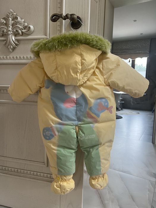 Комбінезон пуховий Chicco