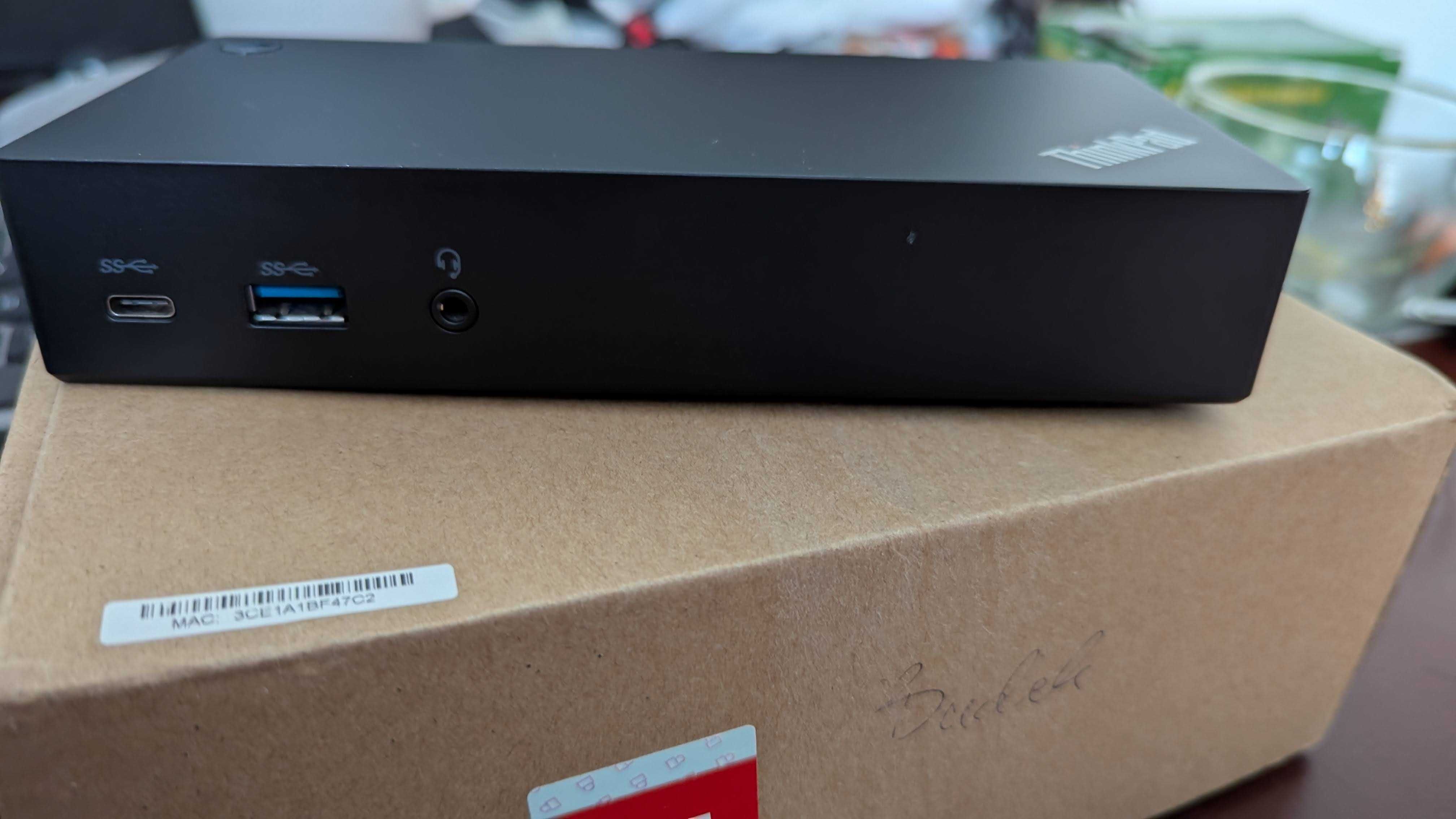 Stacja dokująca Lenovo Dock ThinkPad USB-C Typ 40A9 - 40A90090EU
