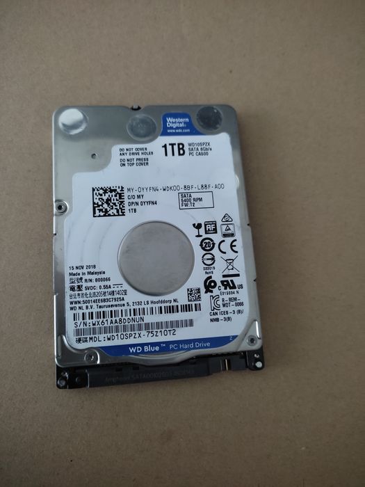 HDD 2.5 на  1 TB