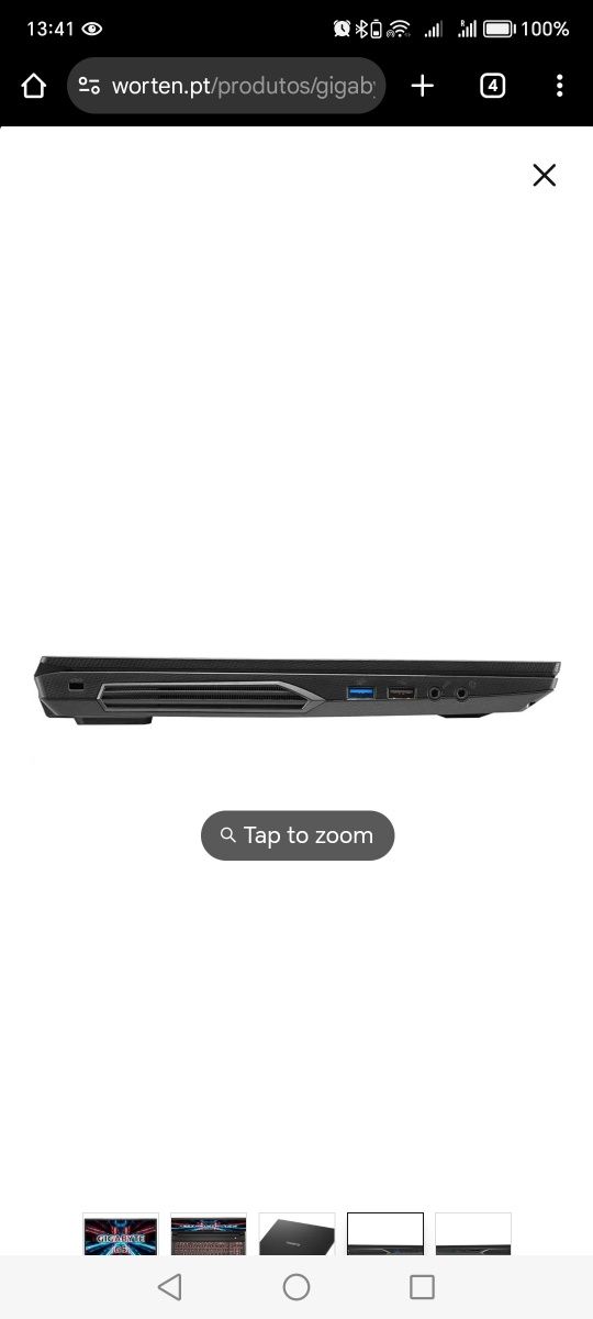 Computador portátil gamer