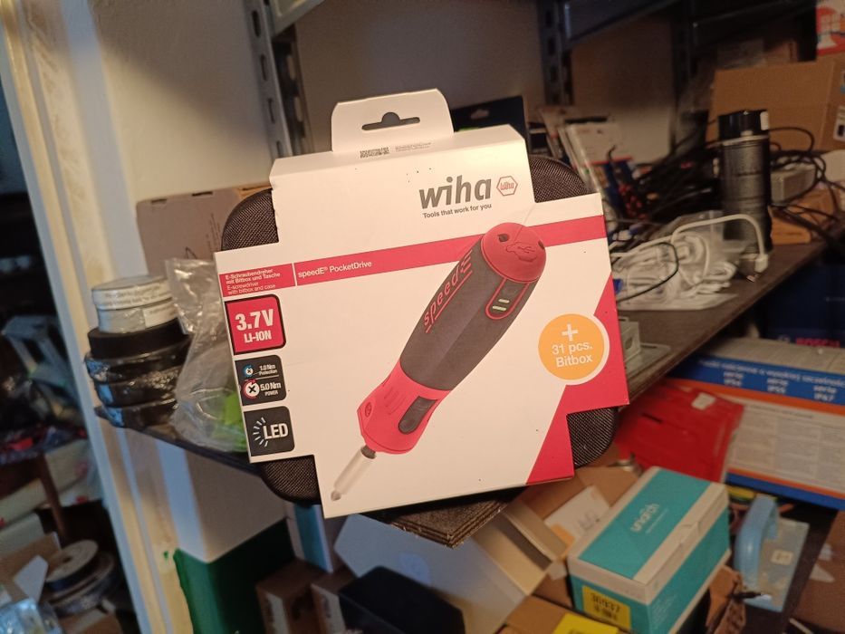 Wkrętak akumulatorowy Wiha SpeedE Pocket Drive