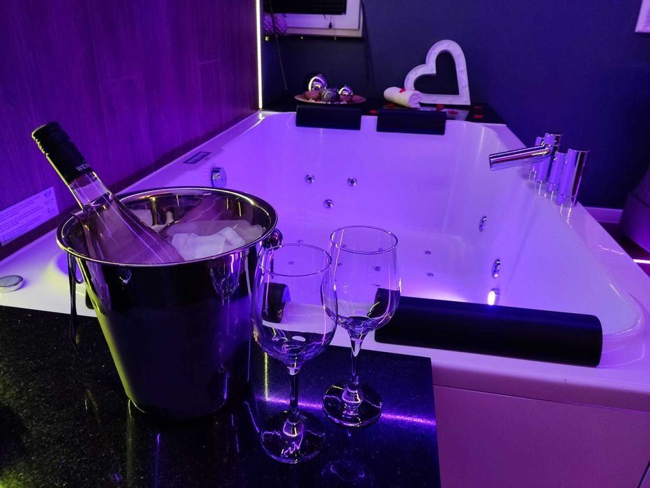 Sylwester z jacuzzi, nad morzem, dla dwojga, romantyczny