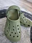 Crocs J1 rozmiar 32-33 ciemna zieleń-khaki