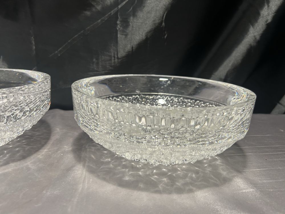 Misy Iittala Ultima Thule – proj. Tapio Wirkkala – szkło artystyczne