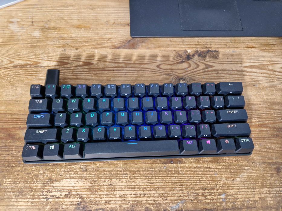 Klawiatura mechaniczna SteelSeries Apex Pro Mini US (3887)