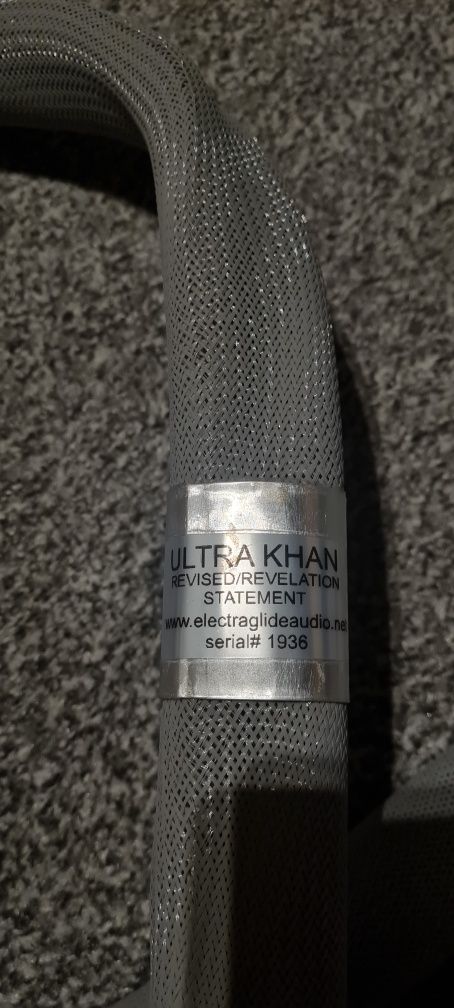 Przewód sieciowy Electraglide Ultra Khan Revised/Revelation Hi-end