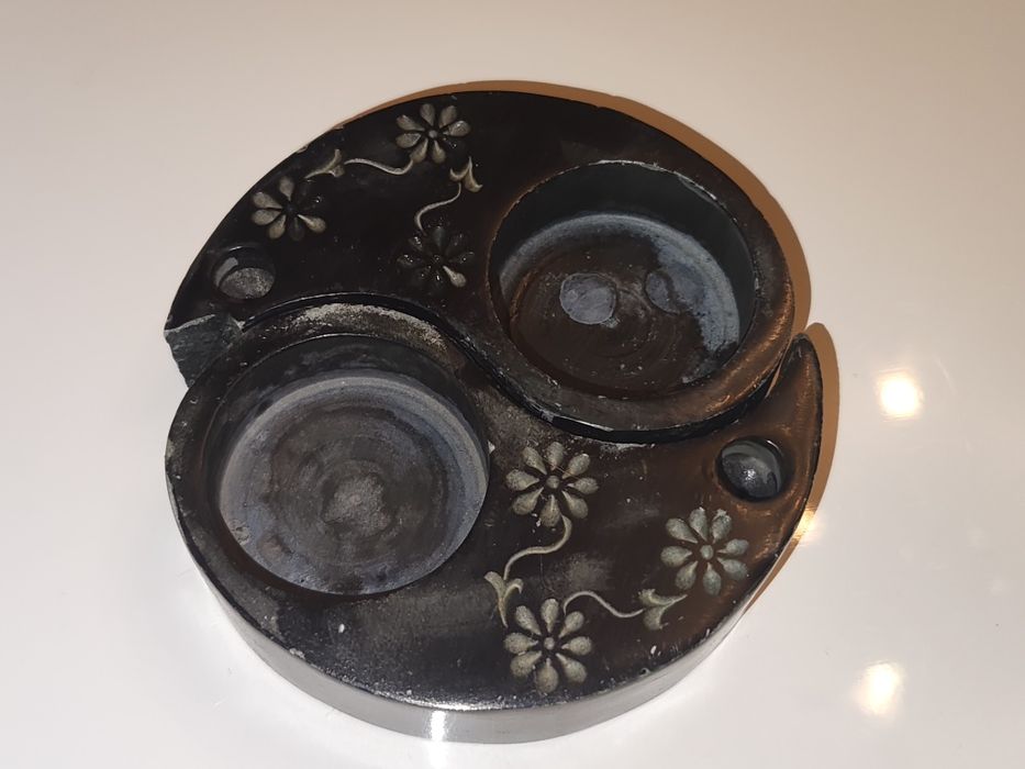 Świecznik Yin Yang - Dwa Elementy, Harmonijny zór Kwiatowy
Sprzedam u