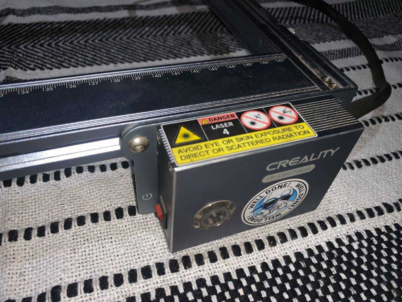 Лазерний гравер, гравіювання Creality CR-Laser Falcon 10W 10Вт