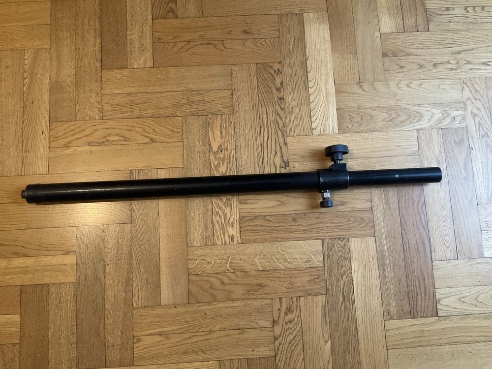 Słupek,sztyca K&M pod kolumnę,regulowana 100-145 cm.