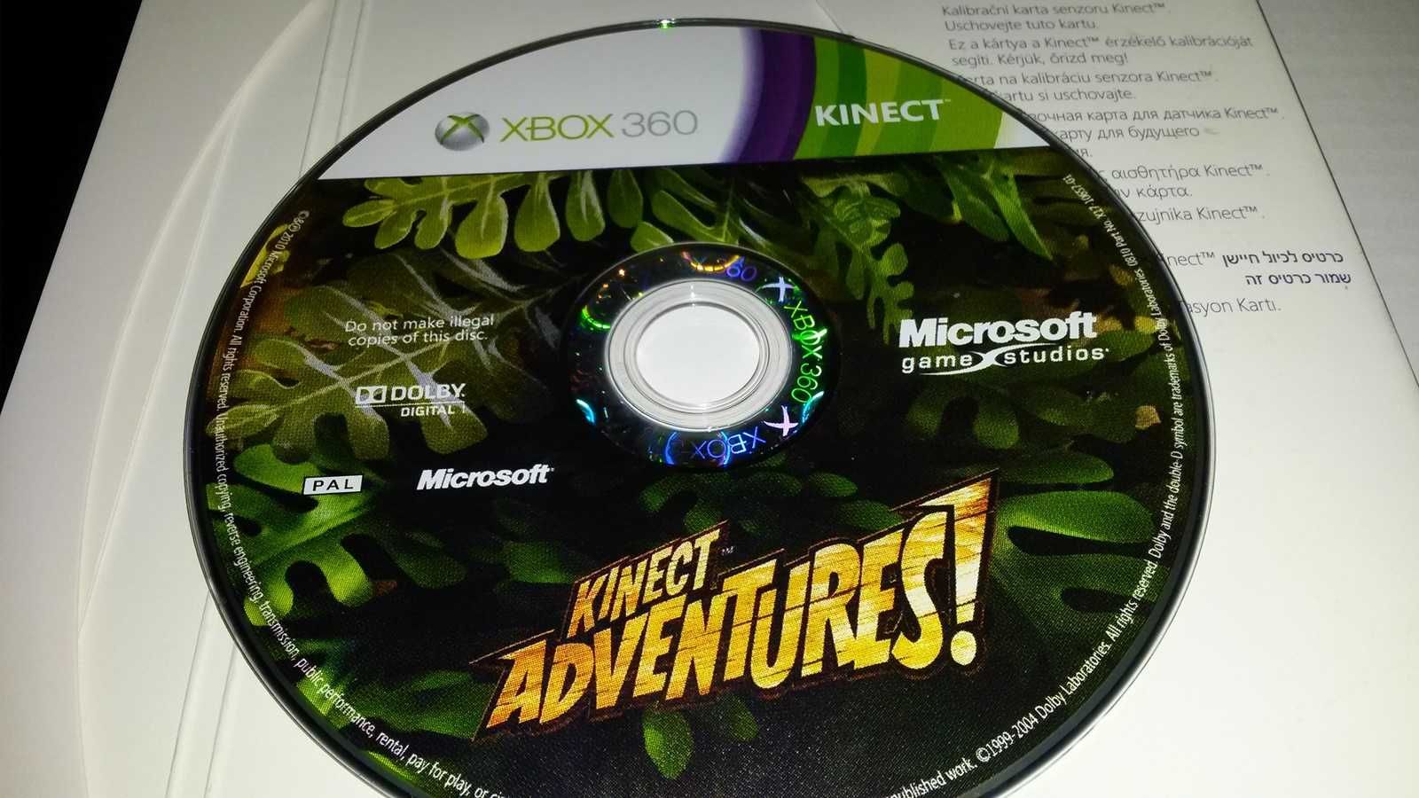 Kinect Adventures! Xbox 360