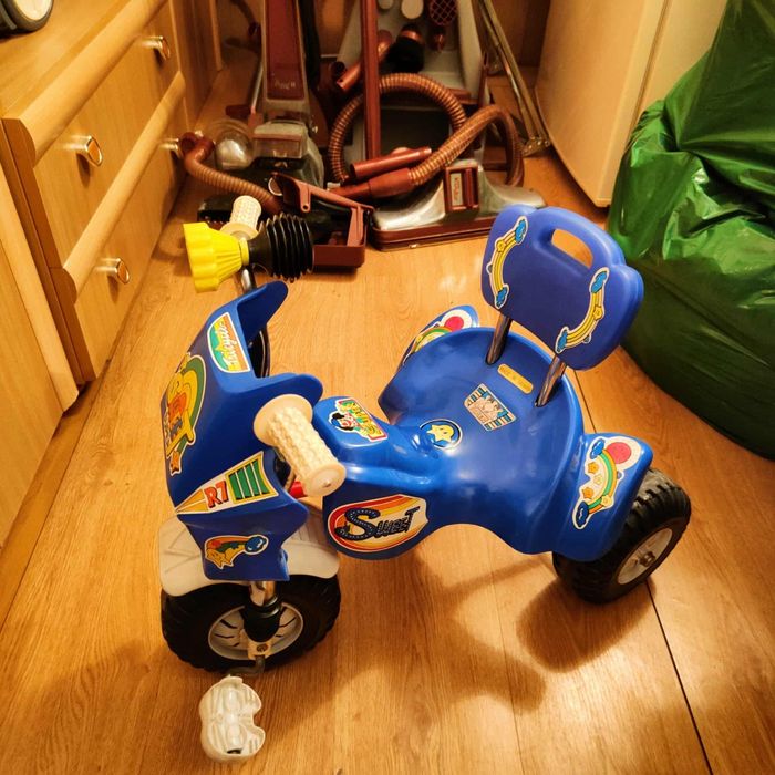 Rowerek - motorek trójkołowy