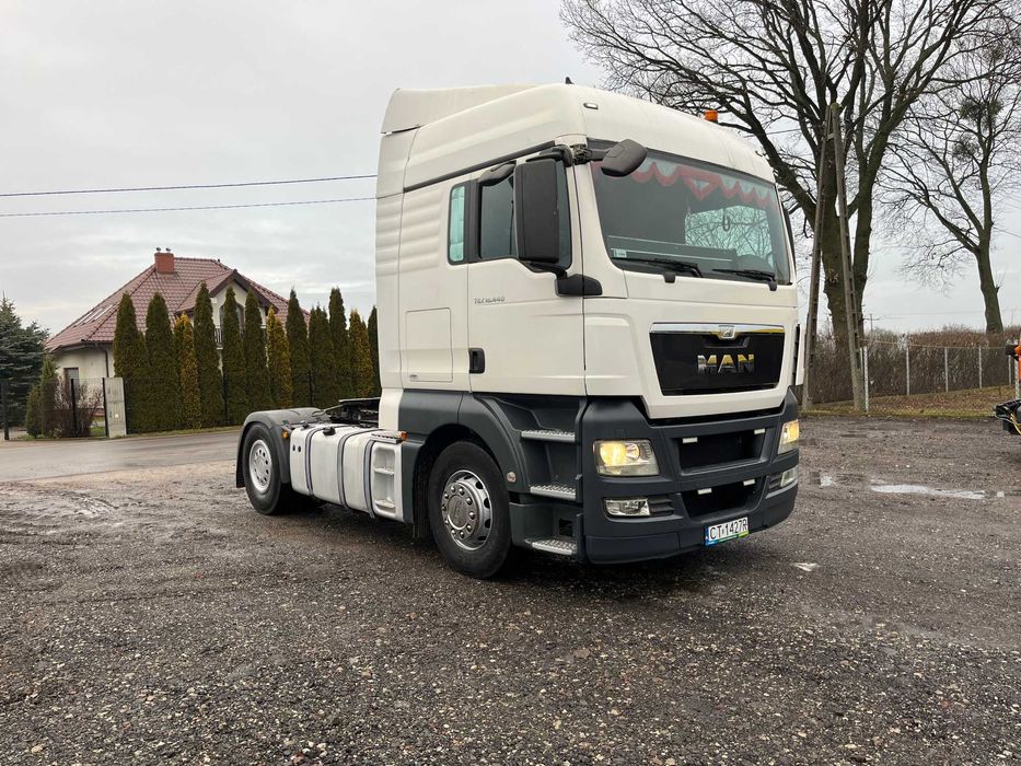 WYNAJEM Man Tgx 440 Z hydrauliką  *Dzierżawa Man Tgx z hydrauliką