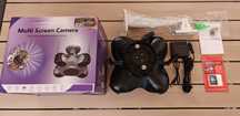 Kamera WiFi 360st. 4*ruchome obiektywy 20MP HD ANSVICAM