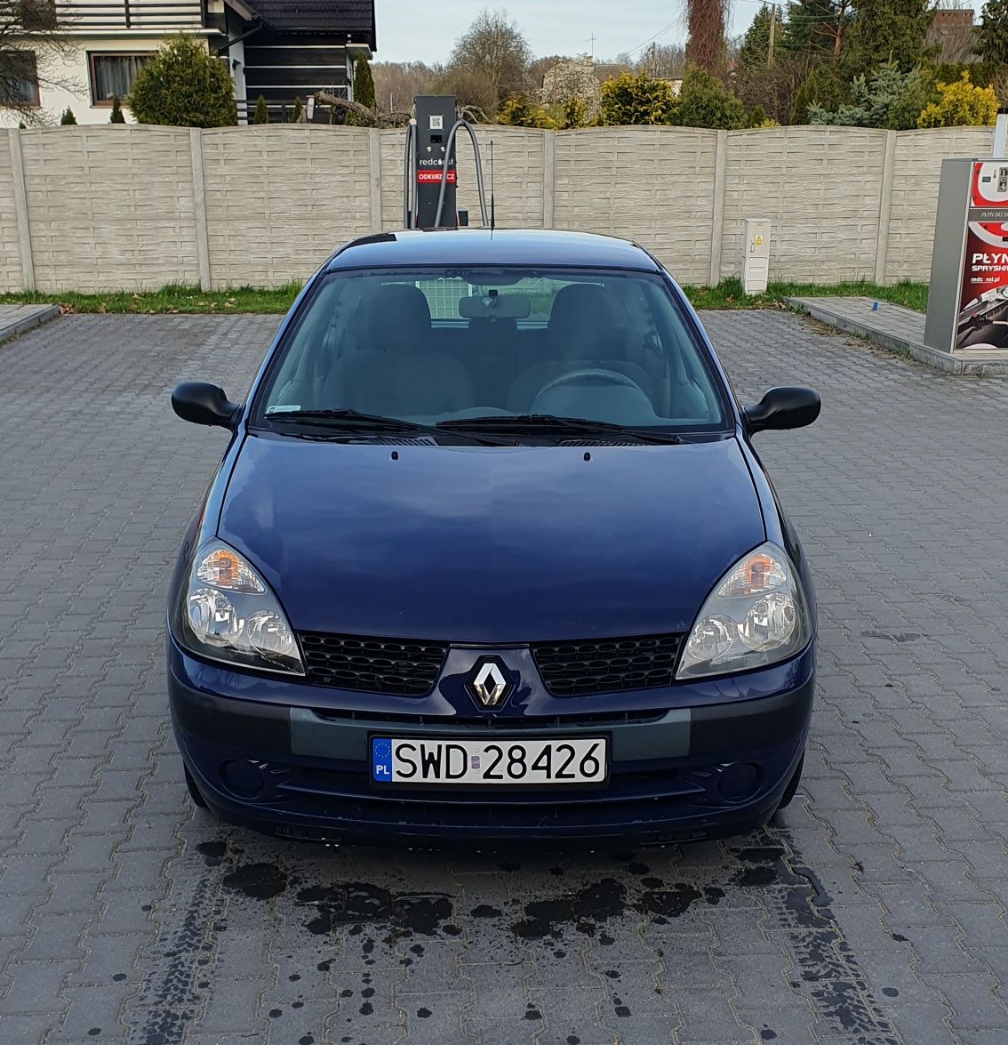 Renault Clio 1.2 16V benzyna, 2004