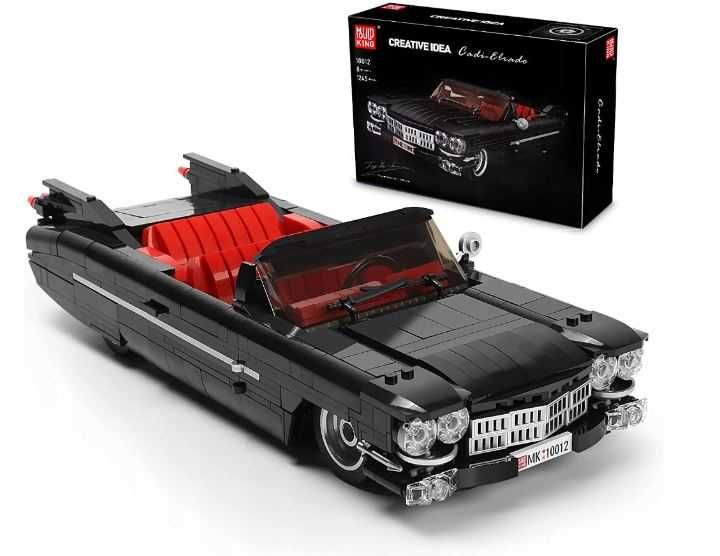 Cadillac 1959 - Klocki Mould King Technic NOWE