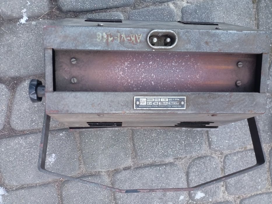 Lampa halogen Narva NRD 1000 W