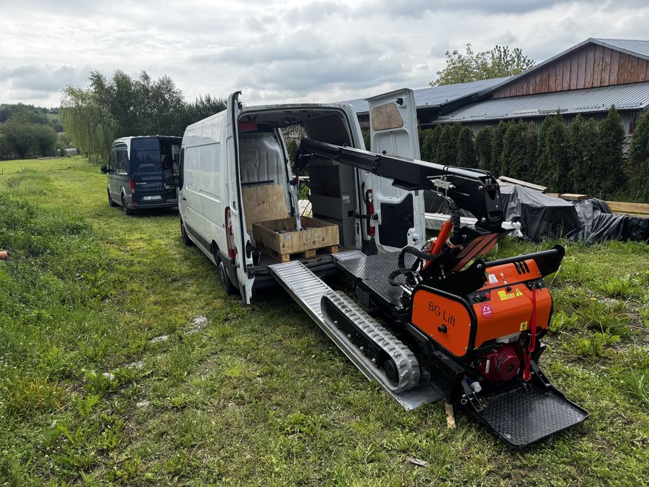 Mini żuraw BG Lift M060