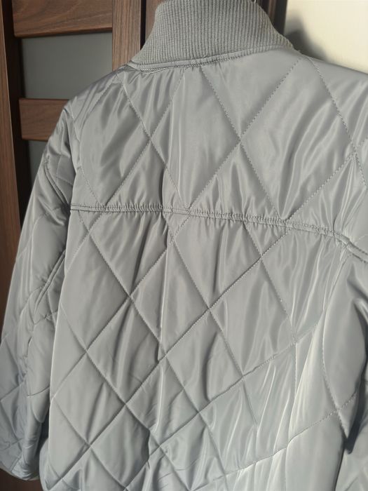 Męska kurtka pikowana szara XL Reserved