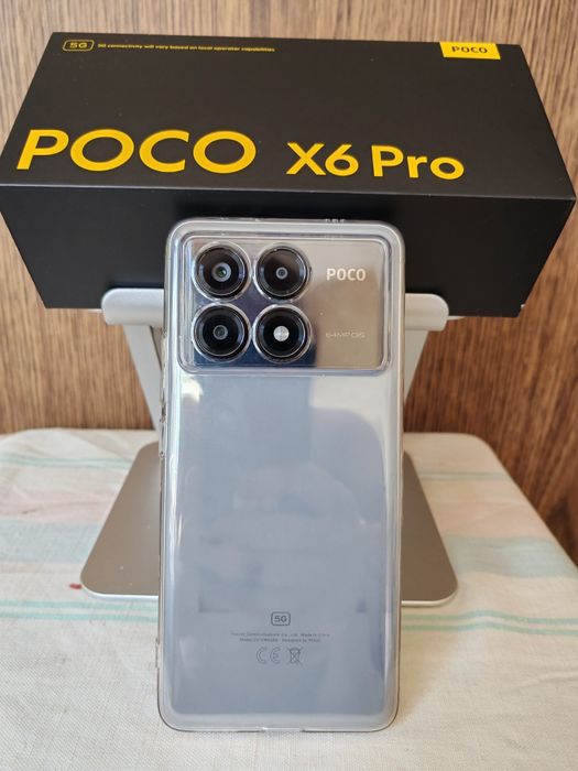 Poco X6 Pro Grey.