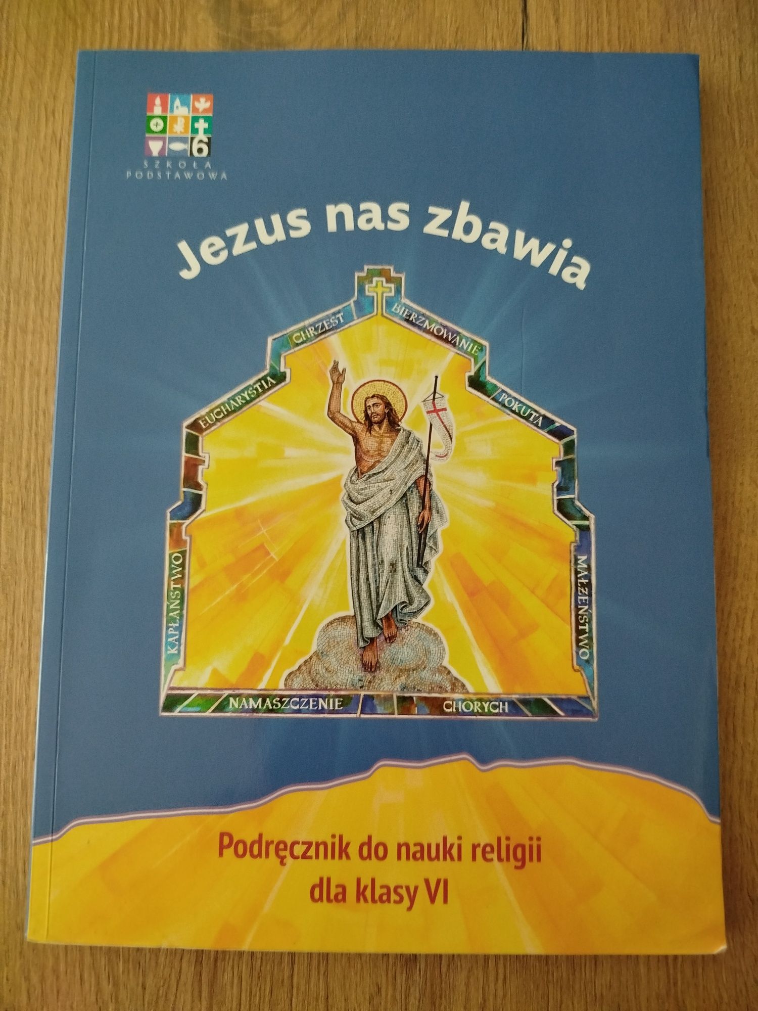 Podręcznik do religii klasa 6