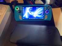 Asus Rog Ally Z1 Extreme como novo!