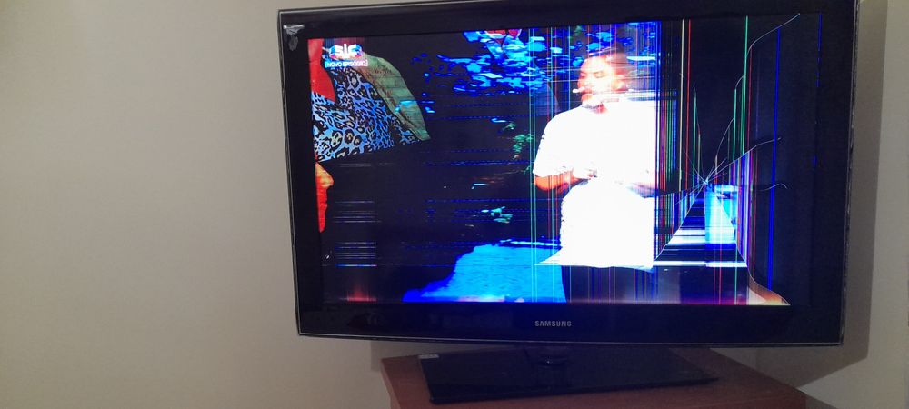 Tv lcd Hd 1080p , samsung , para peças