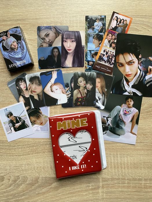 Кей поп биндер,карточки,закладки