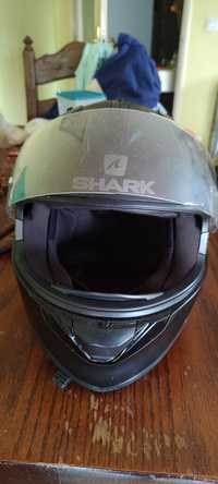 Shark Capacete Integral Ridill Blank Mate