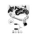Wydech Tłumik Suzuki GSR600 Akrapovic Yoshimura SC