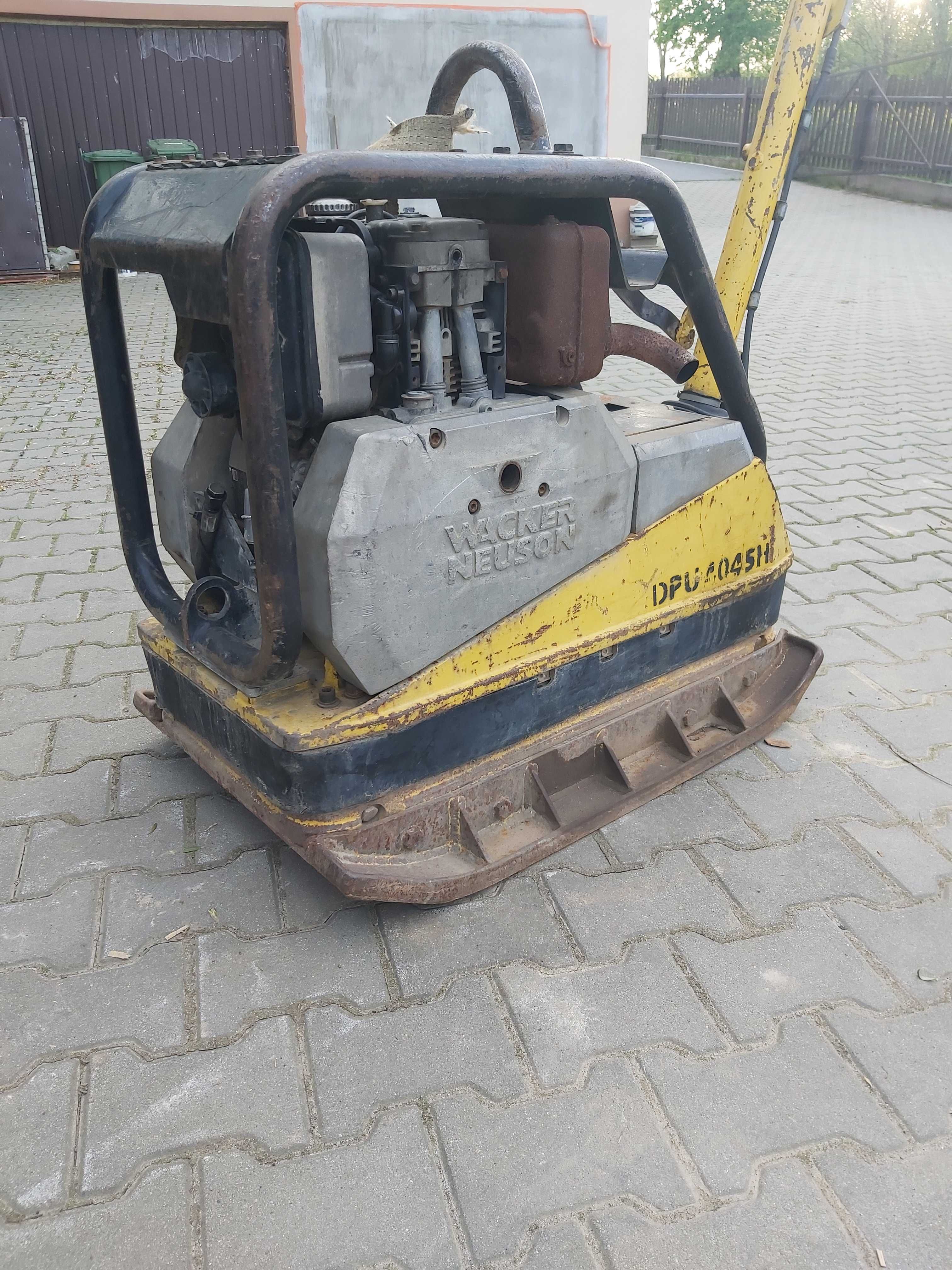 Zagęszczarka wacker Neuson DPU 4045